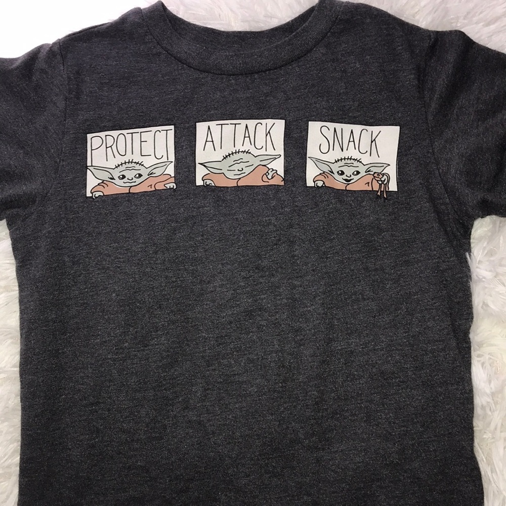 SO CUTE MANDALORIAN BABY YODA BOYS T SHIRT